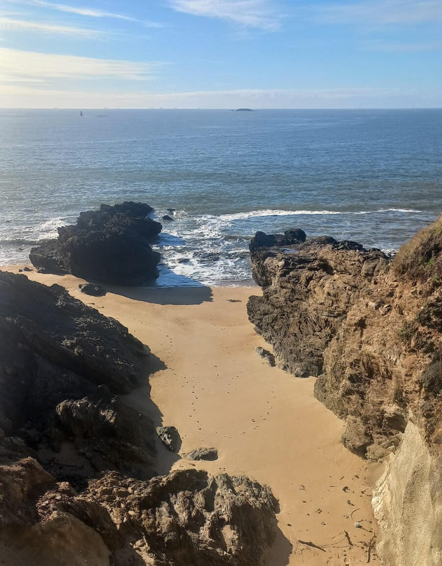 Einsamer Strand