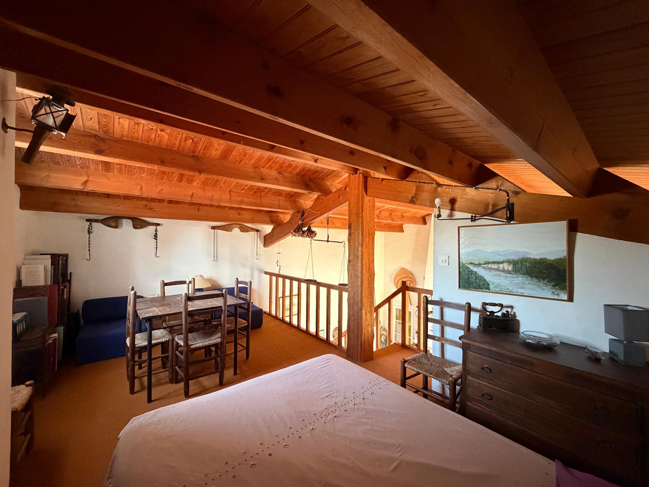 Galerie-Zimmer im Mezzanine