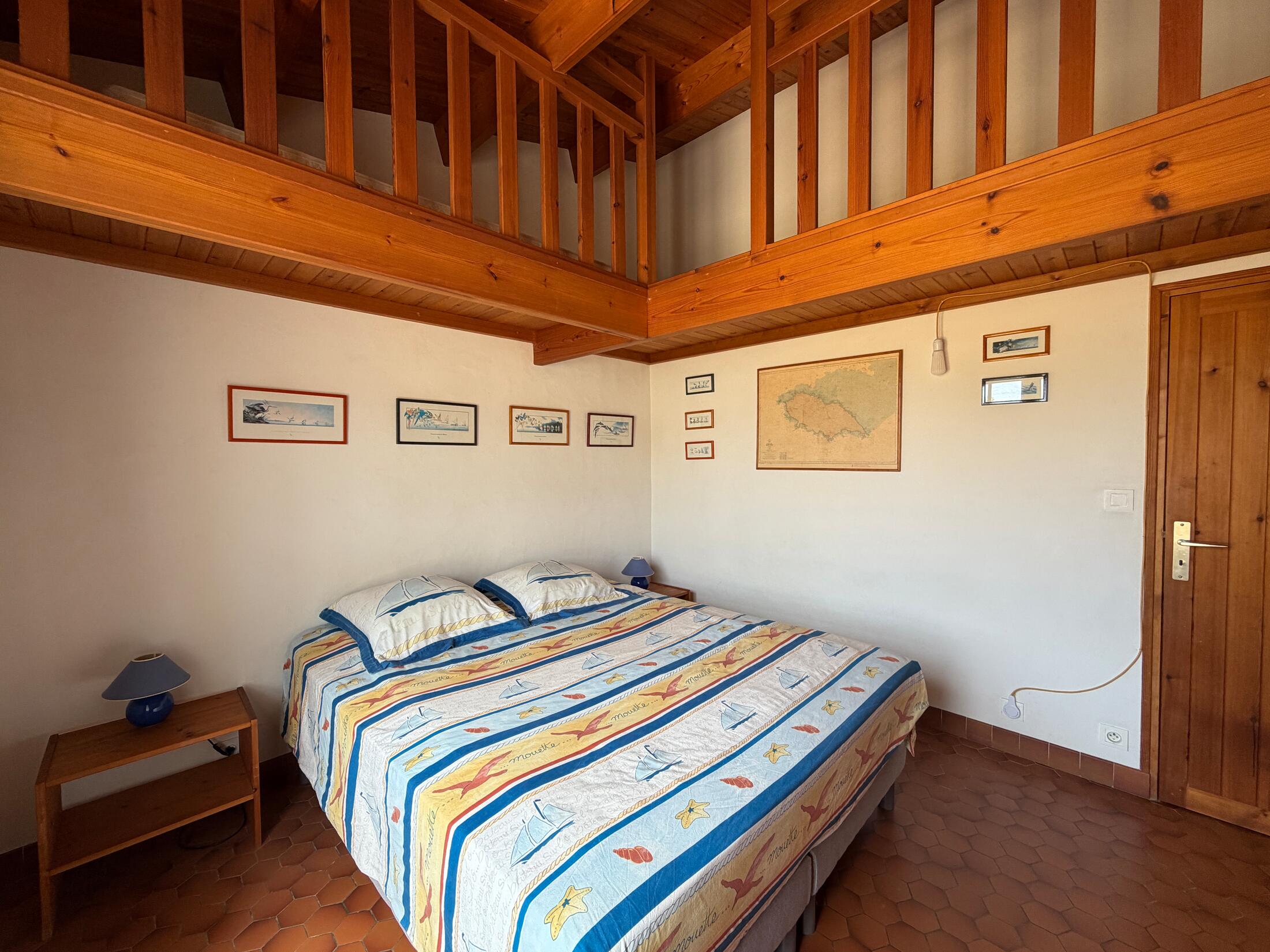 Schlafzimmer 2 mit Terrasse